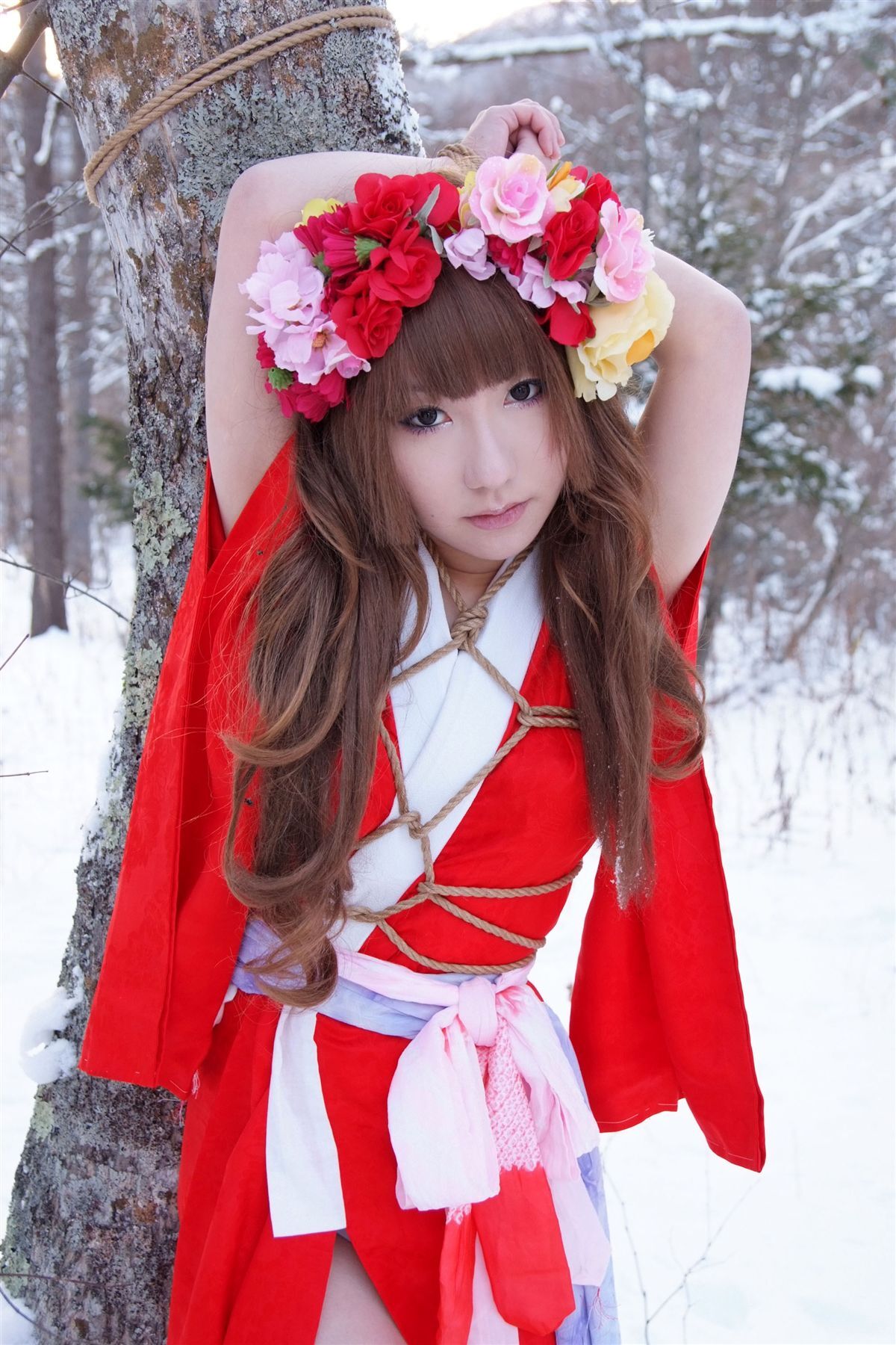 [Cosplay] 2013.04.11 Sexy Kimono Girl 高清制服